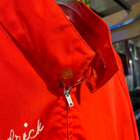 1970's "Pla-Jac by Dunbrooke" DRIZZLER JACKET SIZE : L