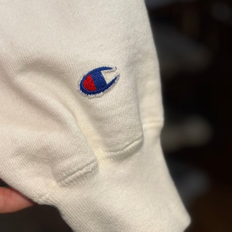 1990's "Champion"  Reverse Weave Cardigan  SIZE：L