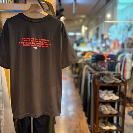1990's "John Lennon"  Short Sleeve Tee  SIZE：XL