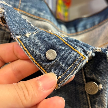 ~1970's "Levi's" 501 BigE  Denim Pants  SIZE：W31 L25.5