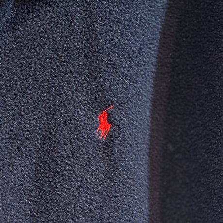 1990's "Polo by Ralph Lauren"  Half zip Fleece  SIZE：XL