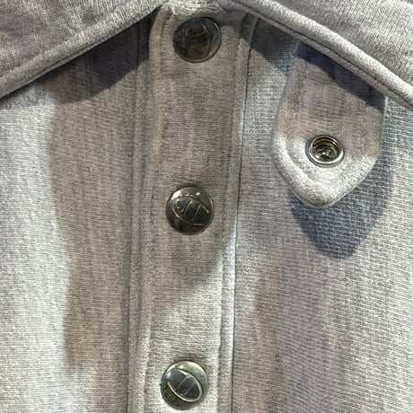 1990's "Champion" Reverse Weave  Half Button  SIZE：XL