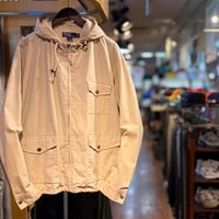 1990's "Polo by Ralph Lauren"  Cotton Foodie Jacket  SIZE：Medium