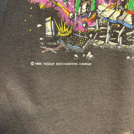 1980's "VAN HELEN"  Short Sleeve Tee  SIZE：Medium
