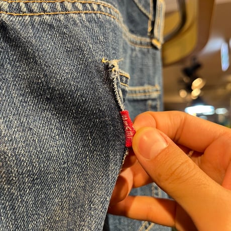 1960's "LEVI'S" 501XX SIZE : W34.5 L27