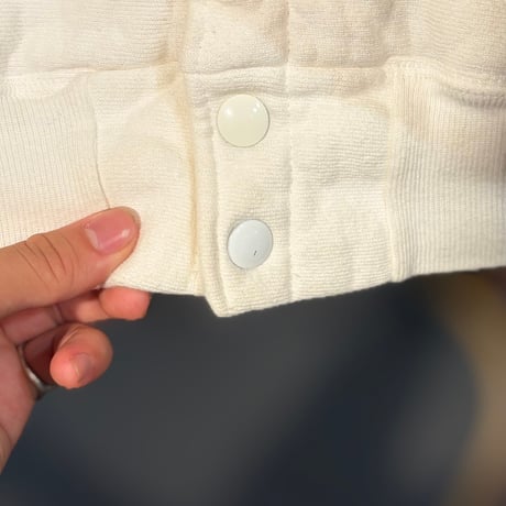 1990's "Champion"  Reverse Weave Cardigan  SIZE：L