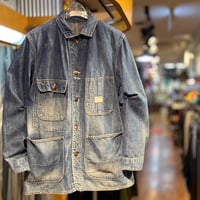 1960's "BIG MAC" DENIM COVER ALL SIZE : M