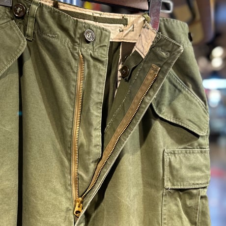 1950’s "U.S.ARMY"  M51Field Pants    SIZE：Medium-Regular