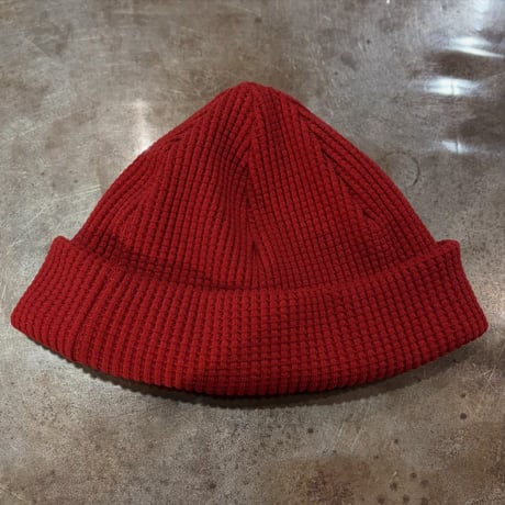 NEW "Jackman"  Waffle Knit Cap  SIZE：Free