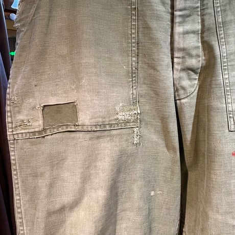 1950's "U.S.ARMY" 13 Stars Baker Pants SIZE : W30 L30.5