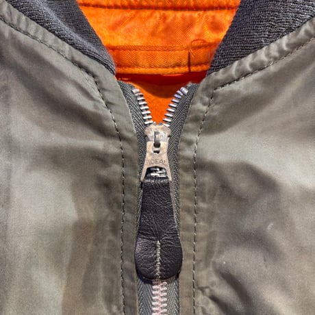 1990's "ALPHA" L-2B Fright Jacket SIZE : L