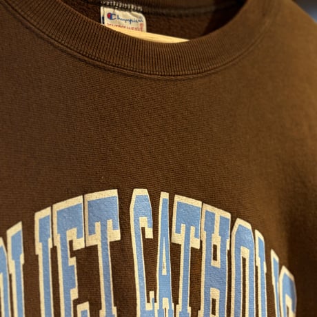 1990's "Champion"  Reversiblse Weave  SIZE：L
