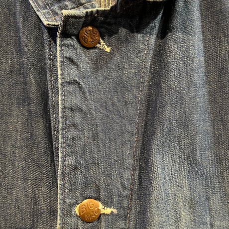 1960's "BIG MAC" DENIM COVER ALL SIZE : M