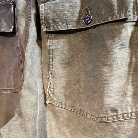 1950's "U.S.ARMY" 13 Stars Baker Pants SIZE : W30 L30.5
