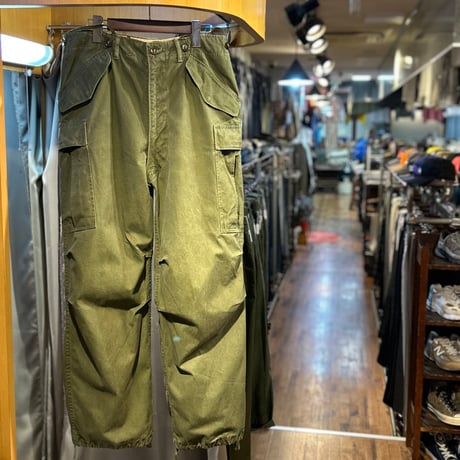 1950’s "U.S.ARMY"  M51Field Pants    SIZE：Medium-Regular