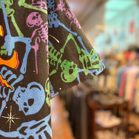 1990's "Gratefull Dead"  Short Sleeve Tee  SIZE：Large