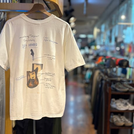 2000's "Kurt Cobain"  Short Sleeve Tee  SIZE：Medium
