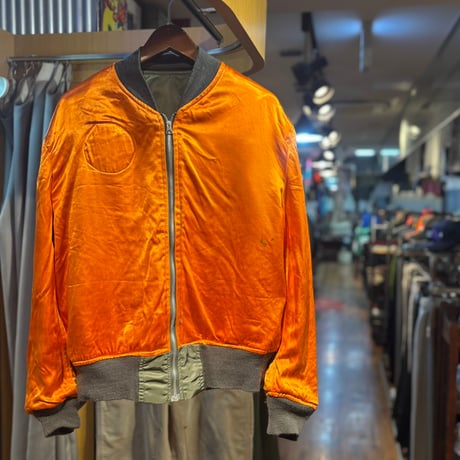 1990's "ALPHA" L-2B Fright Jacket SIZE : L
