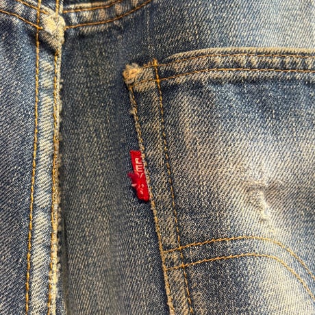 ~1970's "Levi's" 501 BigE  Denim Pants  SIZE：W31 L25.5