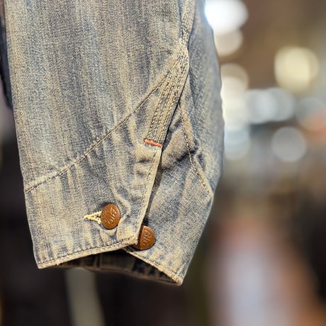 1960's "BIG MAC" DENIM COVER ALL SIZE : M