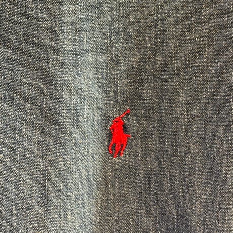 1980's "Polo by Ralph Lauren"  Denim Swing Top  SIZE：M