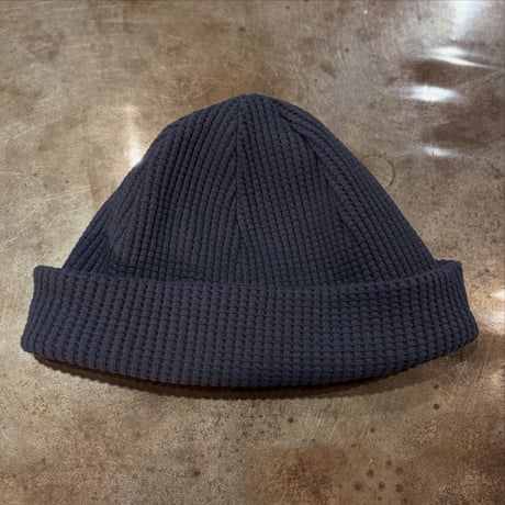 NEW "Jackman"  Waffle Knit Cap  SIZE：Free