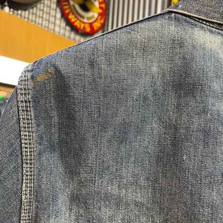 1960's "BIG MAC" DENIM COVER ALL SIZE : M