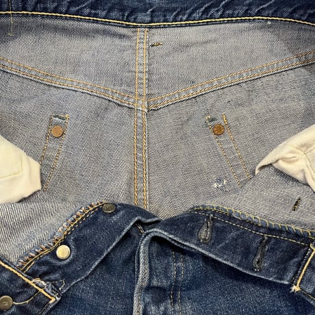 1960's "LEVI'S" 501XX SIZE : W34.5 L27