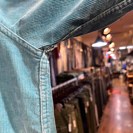 1960's "TOWN CRAFT" corduroy pullover shirt SIZE : M