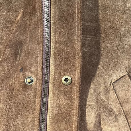 1980's~ "Polo Ralph Lauren" SUEDE LEATHER JACKET SIZE : M
