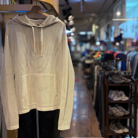 NEW "STUSSY"  Cotton Mesh Foodie  SIZE：L