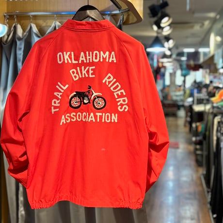 1970's "Pla-Jac by Dunbrooke" DRIZZLER JACKET SIZE : L