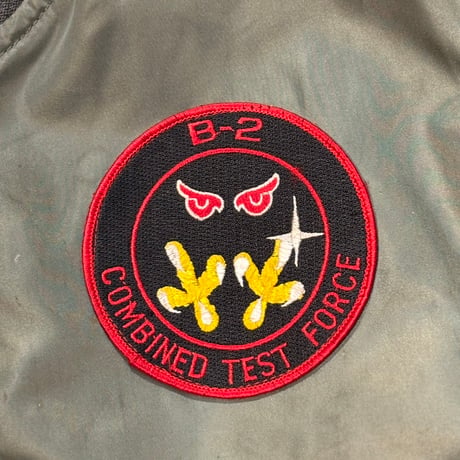1990's "ALPHA" L-2B Fright Jacket SIZE : L