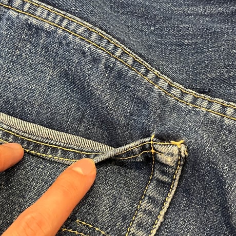 1960's "LEVI'S" 501XX SIZE : W34.5 L27