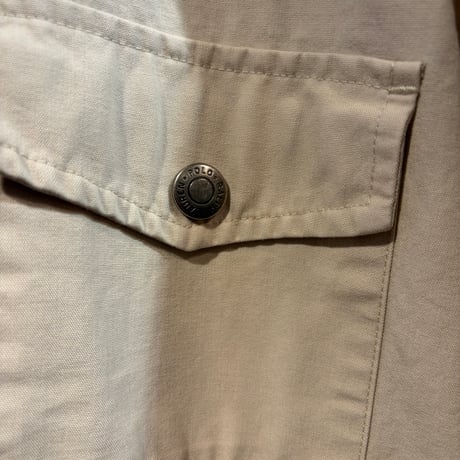 1990's "Polo by Ralph Lauren"  Cotton Foodie Jacket  SIZE：Medium