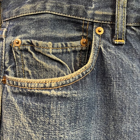 1960's "LEVI'S" 502 BIG E SIZE : W31.5 L 26