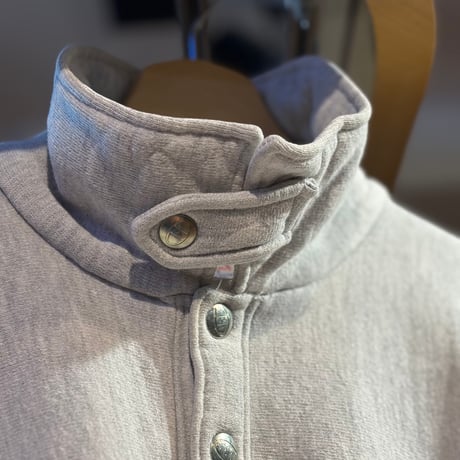 1990's "Champion" Reverse Weave  Half Button  SIZE：XL