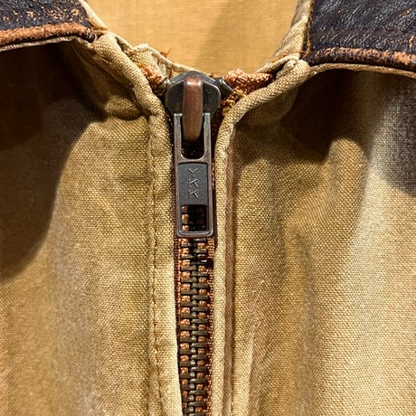 1980's "L.L.Bean" A-2 TYPE COTTON JACKET SIZE : M