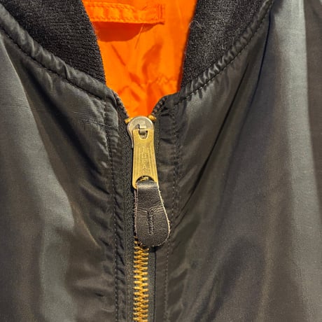 1980's "Alpha"  MA-1 Flight Jacket  SIZE：M