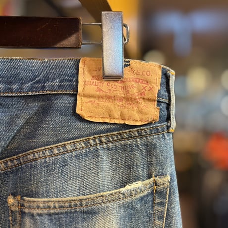 ~1970's "Levi's" 501 BigE  Denim Pants  SIZE：W31 L25.5