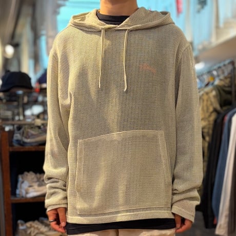 NEW "STUSSY"  Cotton Mesh Foodie  SIZE：L