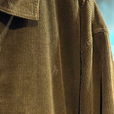 1990's "Polo by Ralph Lauren"  Corduroy Harrington Jacket