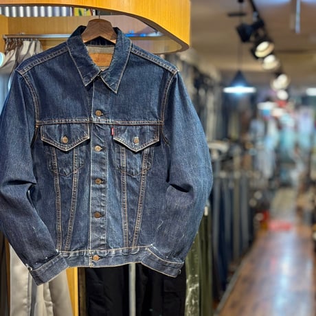 ~1970's "Levi's" 70505 BigE  Denim Jacket  SIZE：39