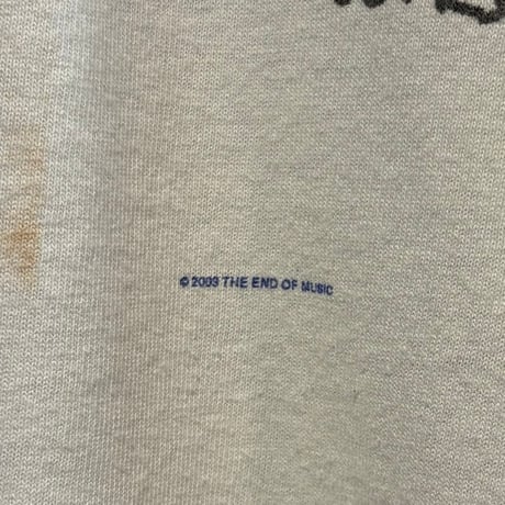 2000's "Kurt Cobain"  Short Sleeve Tee  SIZE：Medium