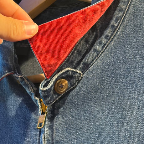 1980's "Polo by Ralph Lauren"  Denim Swing Top  SIZE：M
