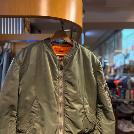 1970's "USAF" MA-1  Flight Jacket  MIL-J-8279E  SIZE：L