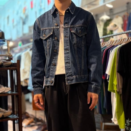 ~1970's "Levi's" 70505 BigE  Denim Jacket  SIZE：39
