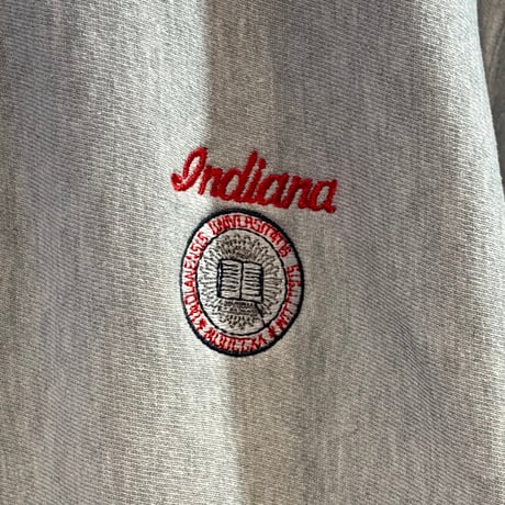 1990's "Champion" Reverse Weave  Half Button  SIZE：XL