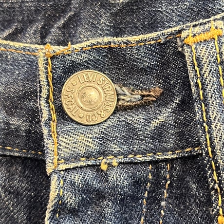 1960's "LEVI'S" 502 BIG E SIZE : W31.5 L 26