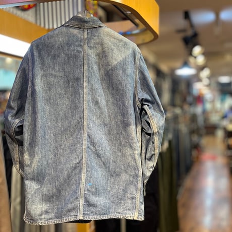 1960's "BIG MAC" DENIM COVER ALL SIZE : M